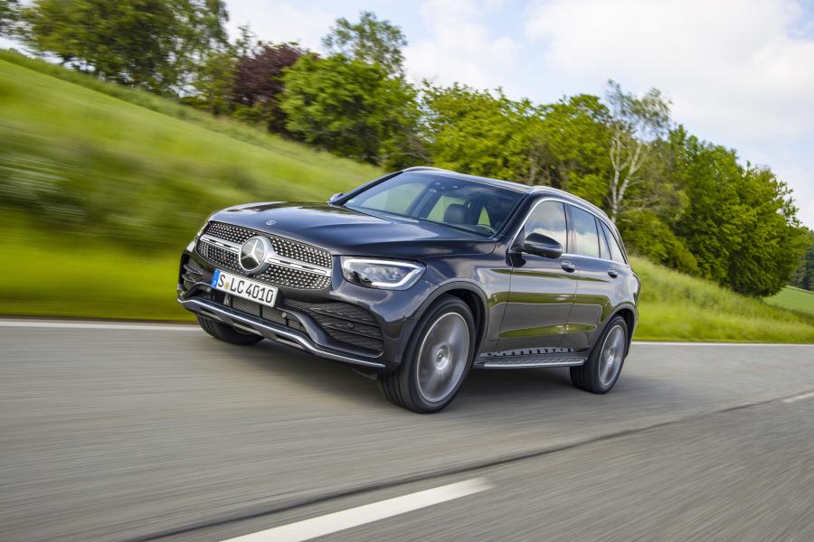  Mercedes-Benz GLC300 d 4Matic AMG Line (X253) 2019 года  (WW) (фото 1 из 21)